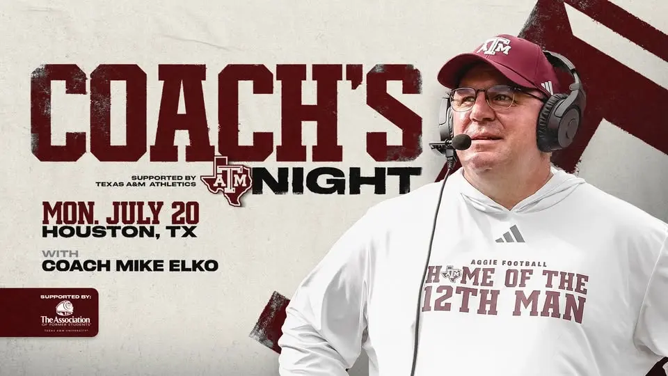Coach’s Night featuring Mike Elko!