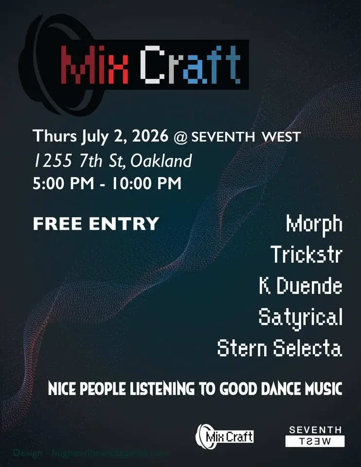 MixCraft Monthly @ 7th West