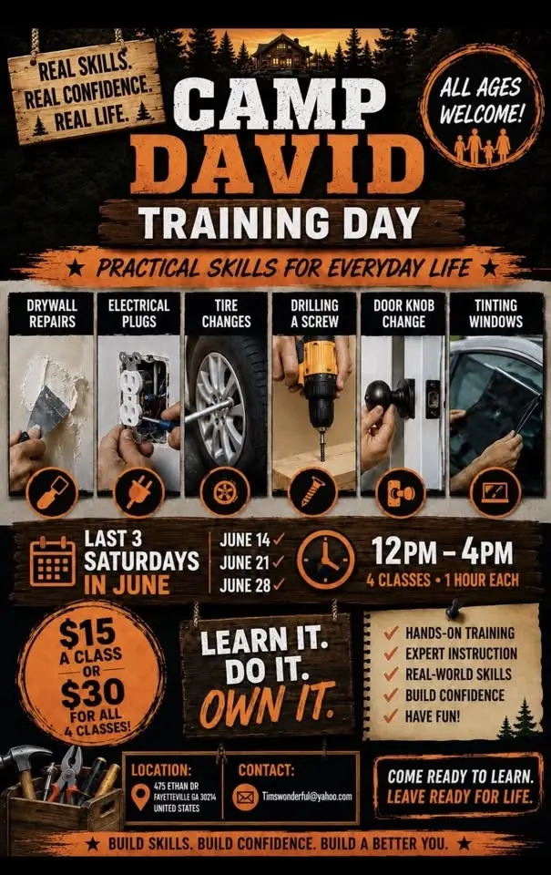 Camp David Training Day (2026)