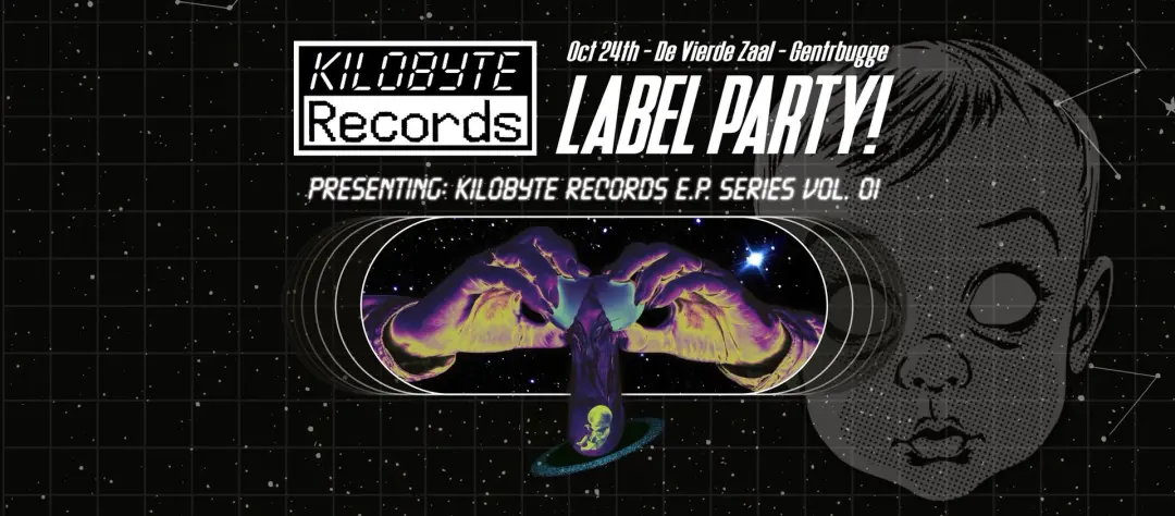 Kilobyte Records Label Party!