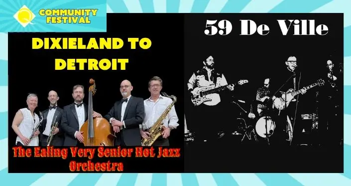 Dixieland to Detroit: A journey through blues and jazz