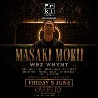 FNKI Soul Birmingham Presents Masaki Morii x Wez Whynt