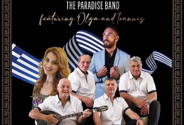 THE PARADISE BAND