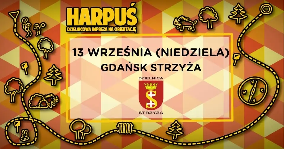 Harpuś - z mapą na Strzyżę!