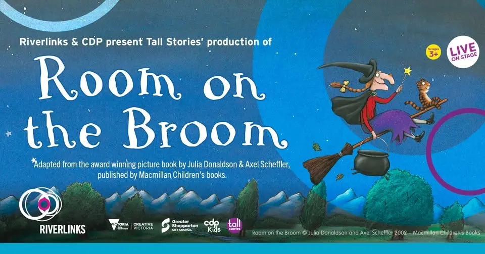 Room on the Broom -  a Tall Stories' production