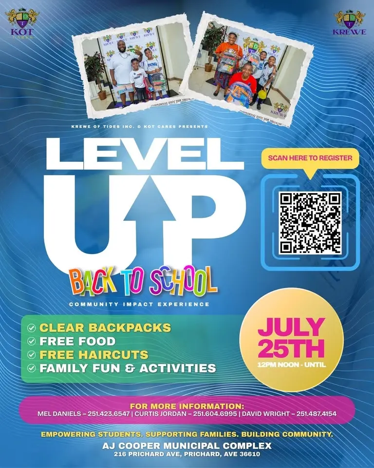 LEVEL UP: Back to School Community Impact Experience 2026