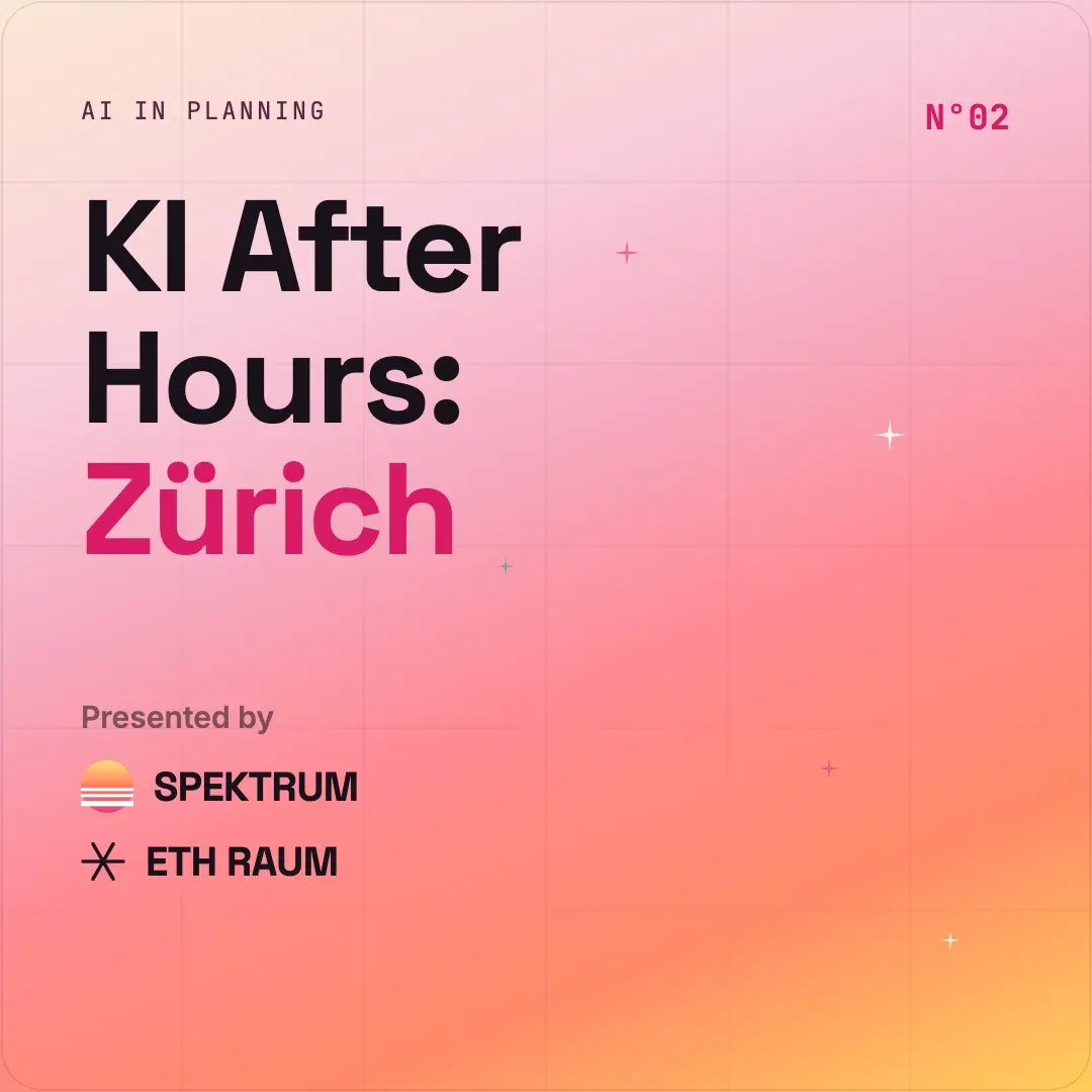 KI in der Planung – After Hours #2