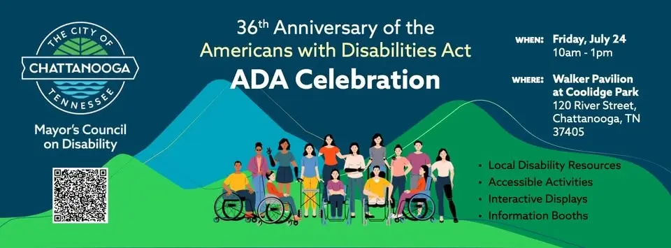 36th Anniversary of Americans with Disabilities Act - ADA Celebration