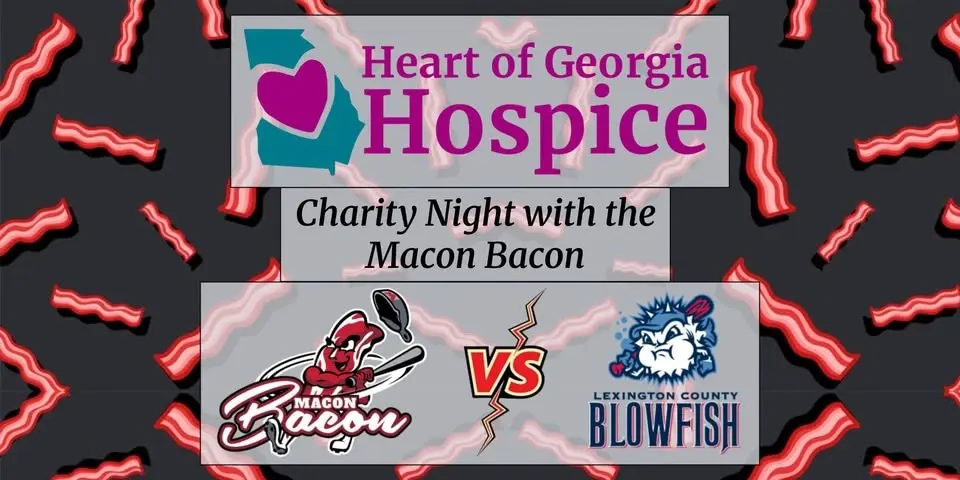 Heart of Georgia Hospice Macon Bacon Fundraiser