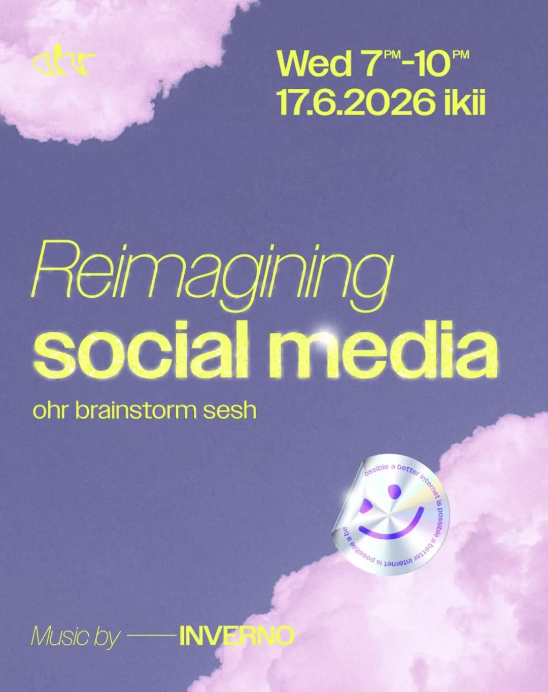 Ohr - Brainstorm Session