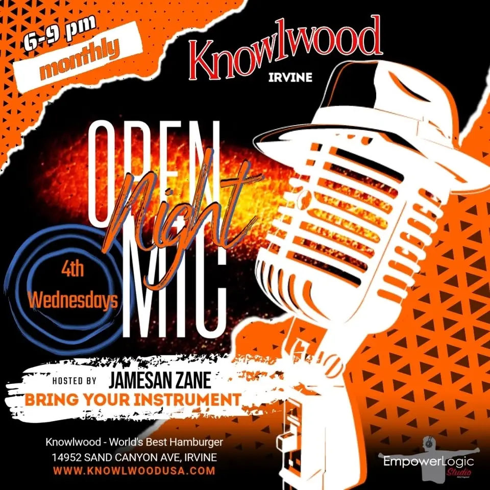 Open Mic Night at Knowlwood Irvine