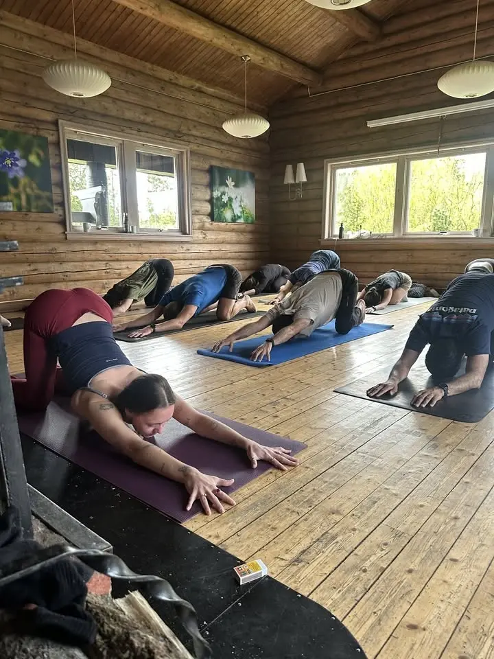 Internasjonal overnattingstur - Yolates-retreat på Nydalshytta