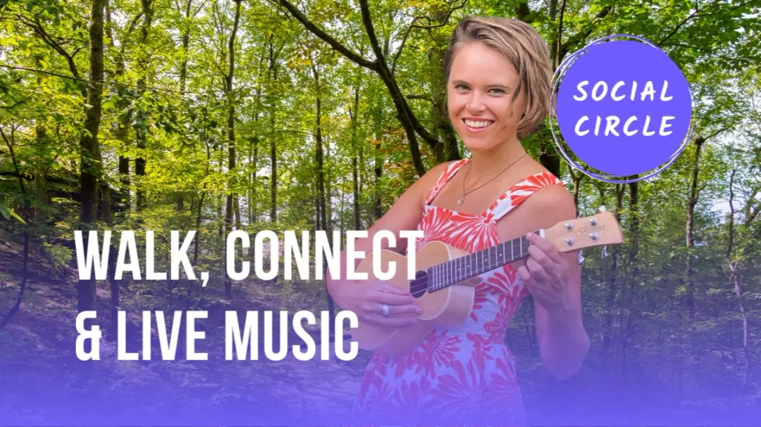 Walk , connect & Live Music with Annabel Personeni