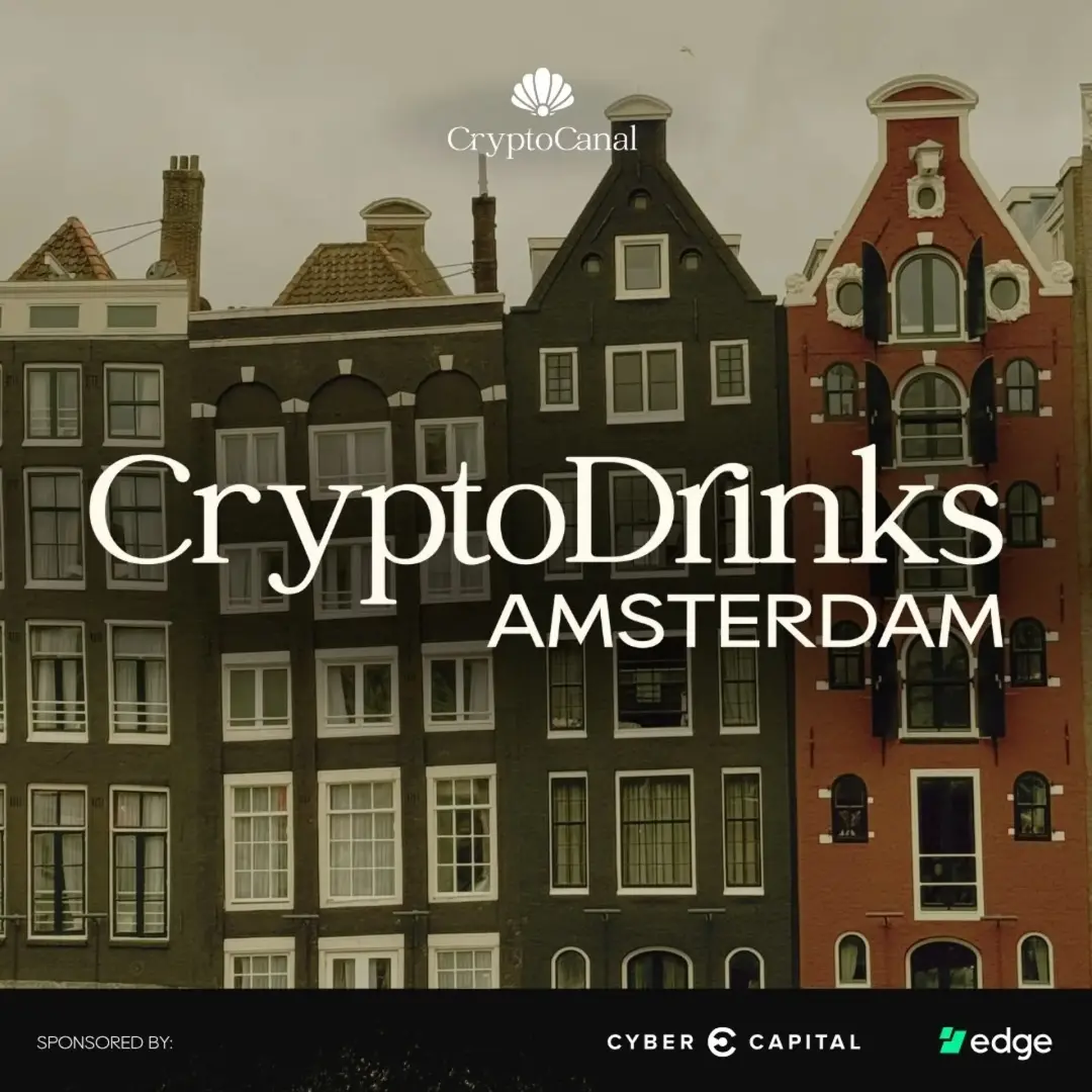 Crypto Drinks - Amsterdam