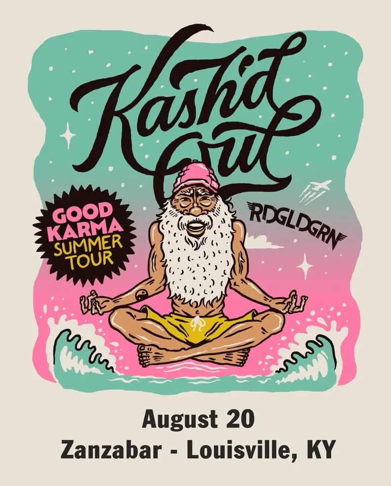 Kash'd Out at Zanzabar