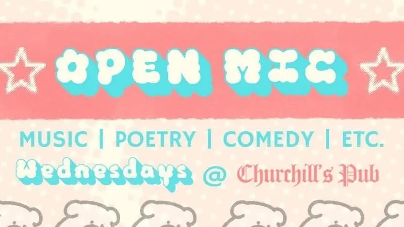 Open Mic Every Wednesday