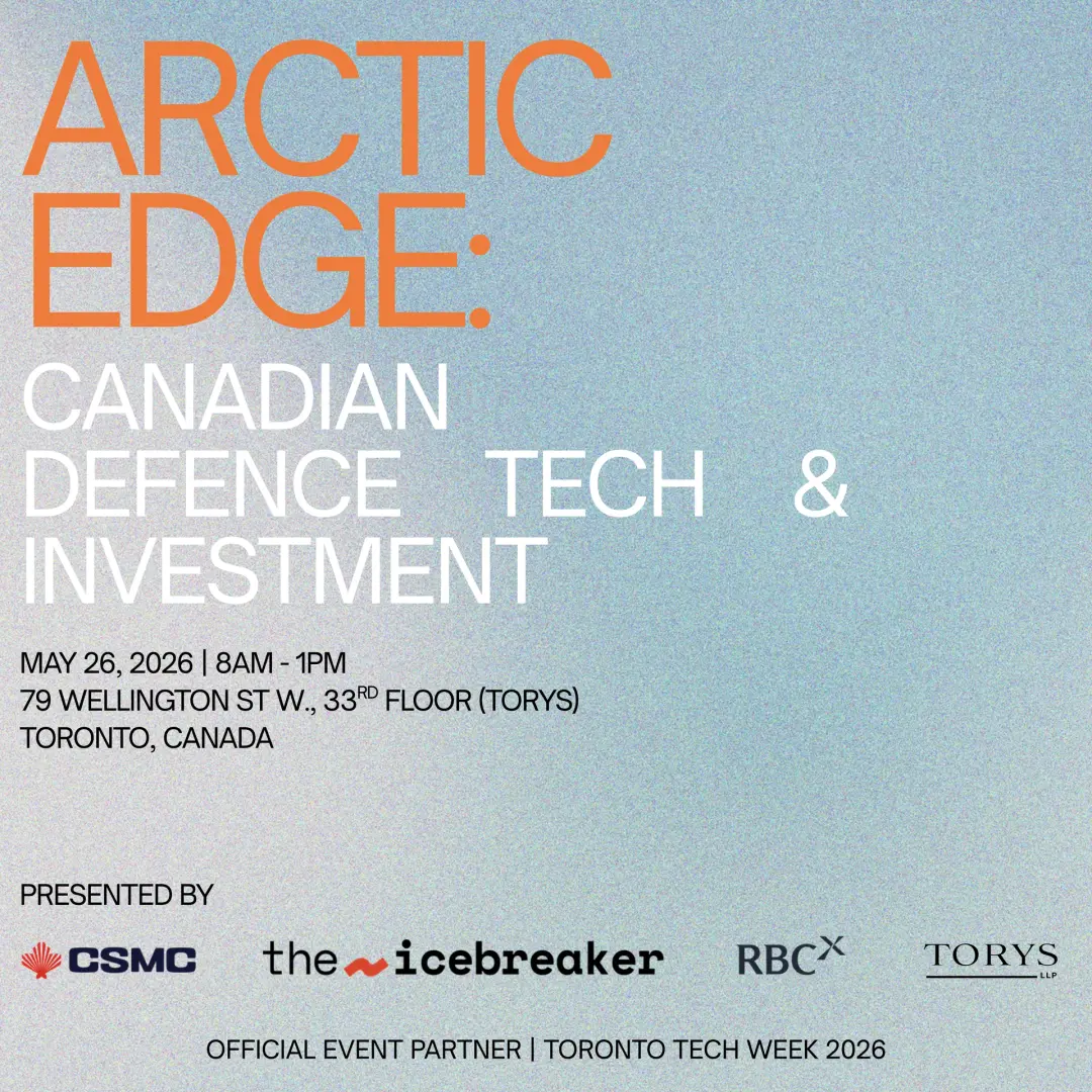 Arctic Edge: Canadian Defence Tech & Investment