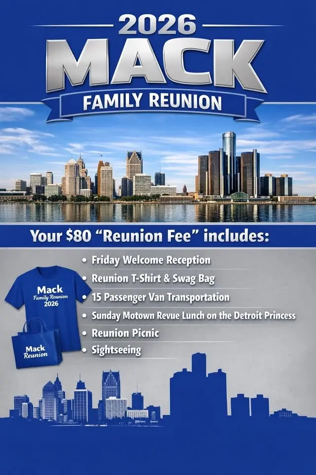 Mack 2026 Family Reunion 
