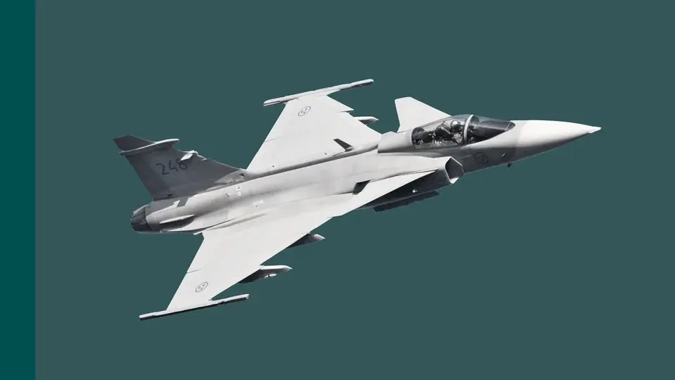 Från snapphane till stridsflyg - Sveriges försvarsindustri genom historien