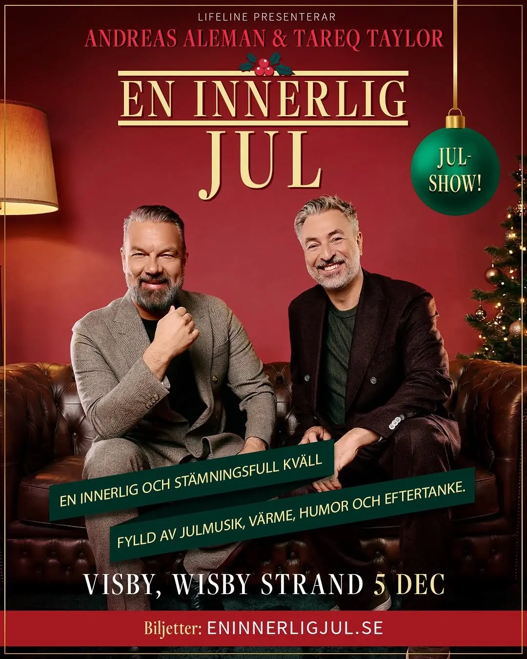 En Innerlig Jul med Andreas Aleman & Tareq Taylor