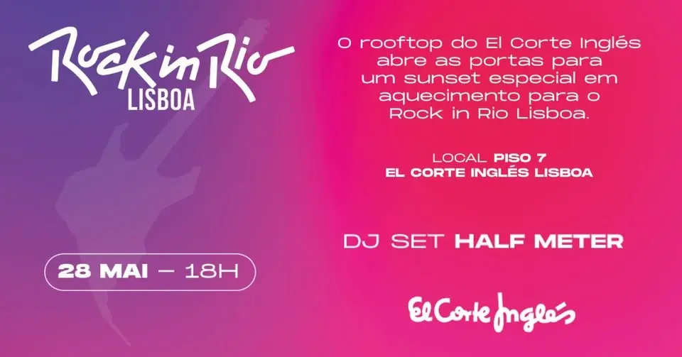 Sunset Rock in Rio