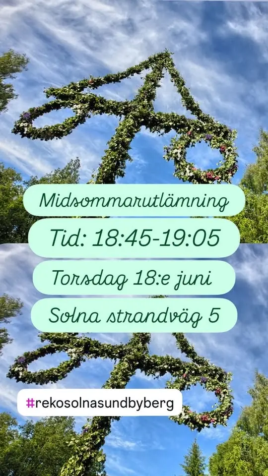 REKO-utlämning Solna / Sundbyberg