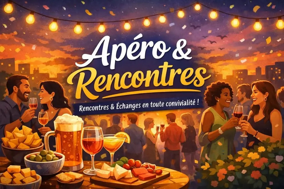 Apéro, Rencontres Amicales / Professionnelles à Paris