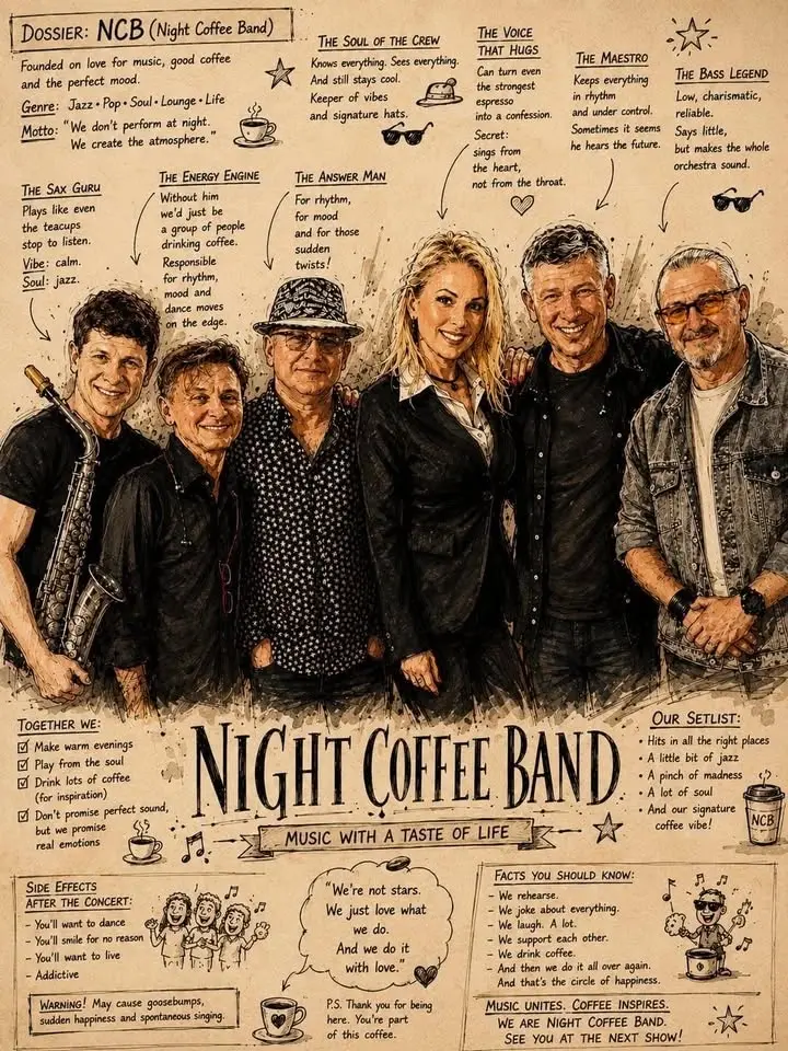 Night Coffee Band Live in Escape Bar!!!