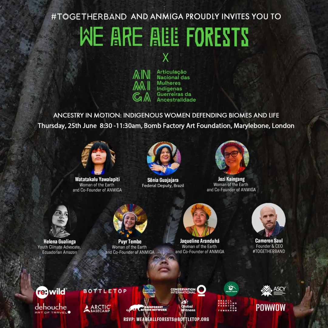 We Are All Forests x ANMIGA Ancestry In Motion: Indigenous Women Defending Biomes and Life