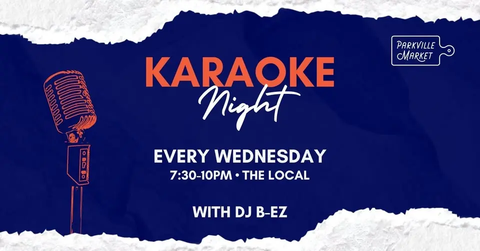 Karaoke with DJ B-EZ