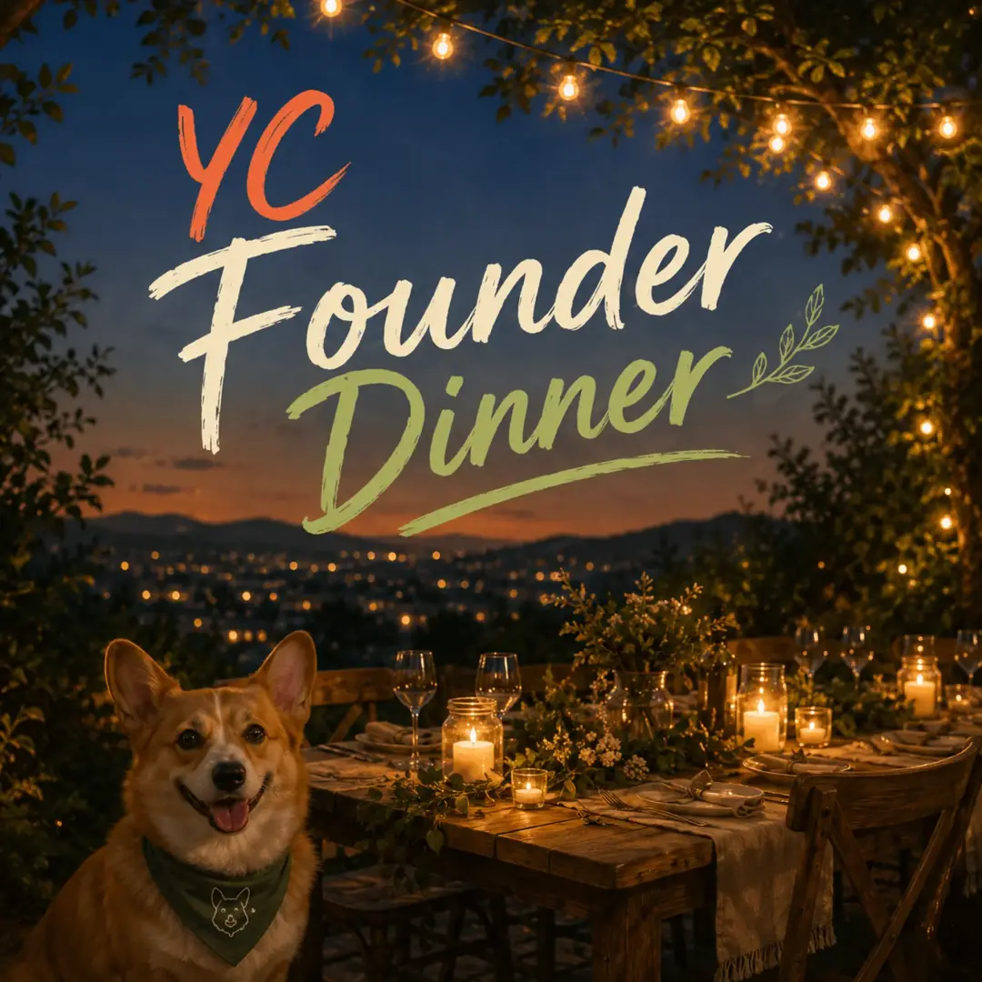 YC Founder Dinner & Boardgames @Corgi
