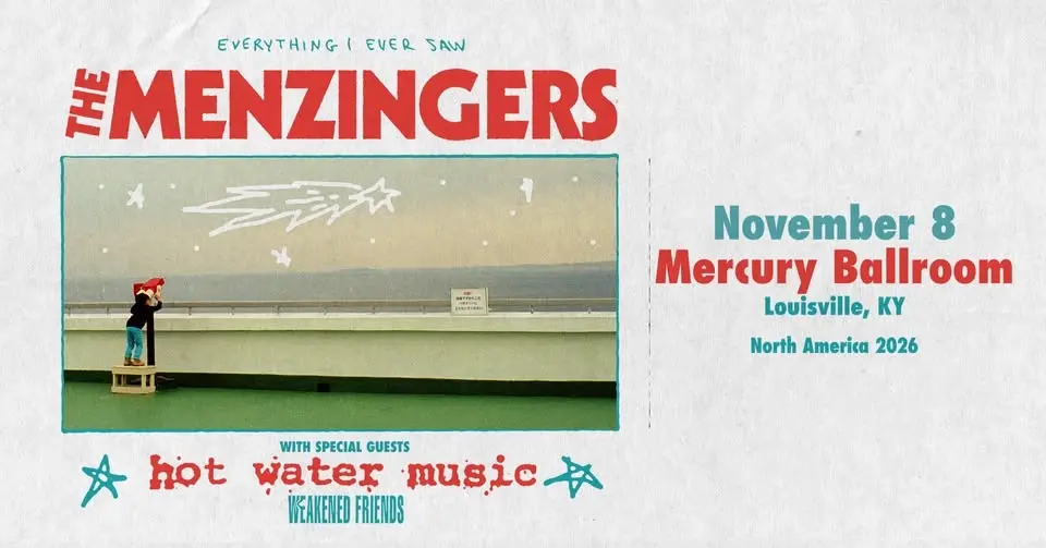The Menzingers: Everything I Ever Saw North American Tour