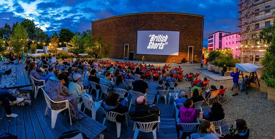 British Shorts Summer Edition at Freiluftkino Insel at Atelier Gardens