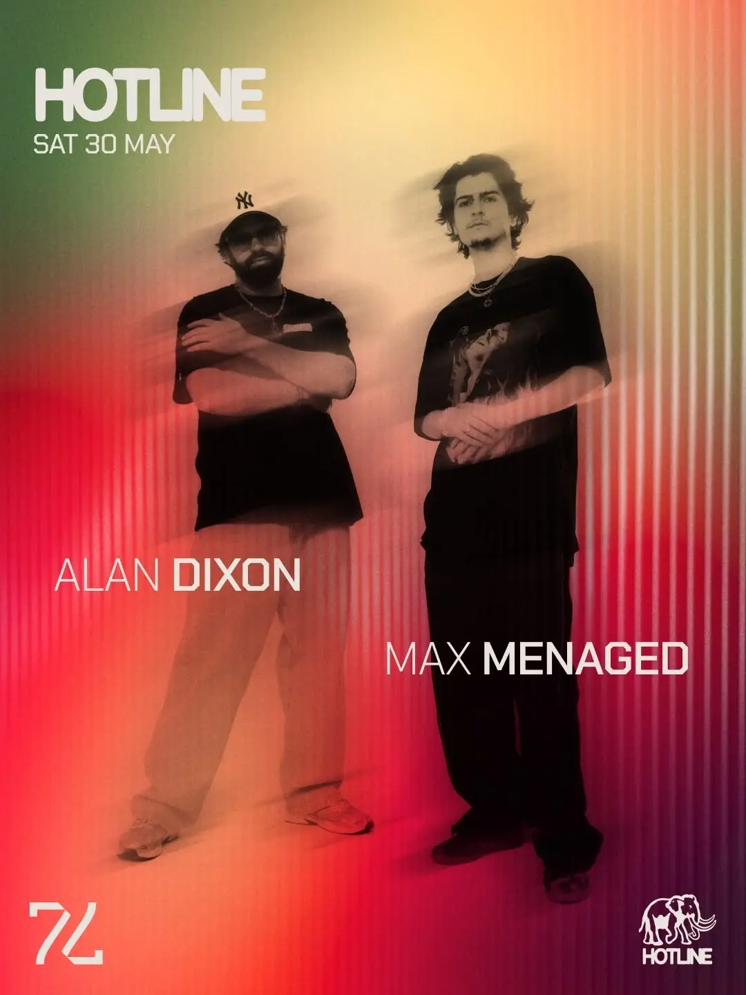 77 presents HOTLINE ft Alan Dixon & Max Menaged