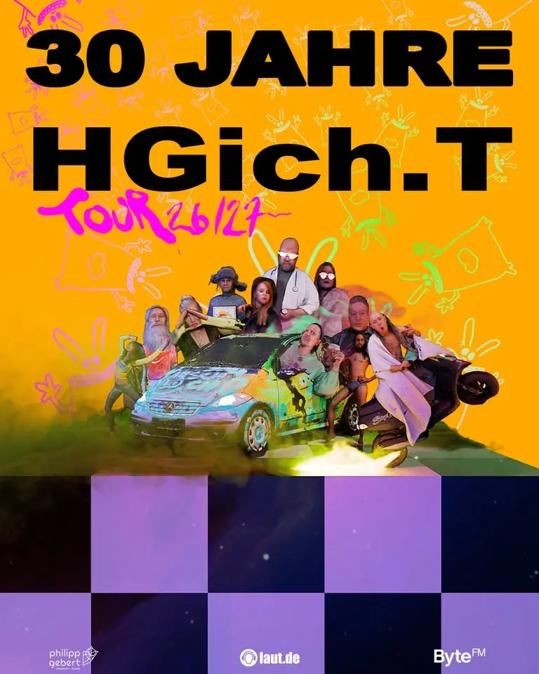 HGich.T LIVE + Acid Aftershow // 30 Jahre Tour // Stadtwerkstatt Linz