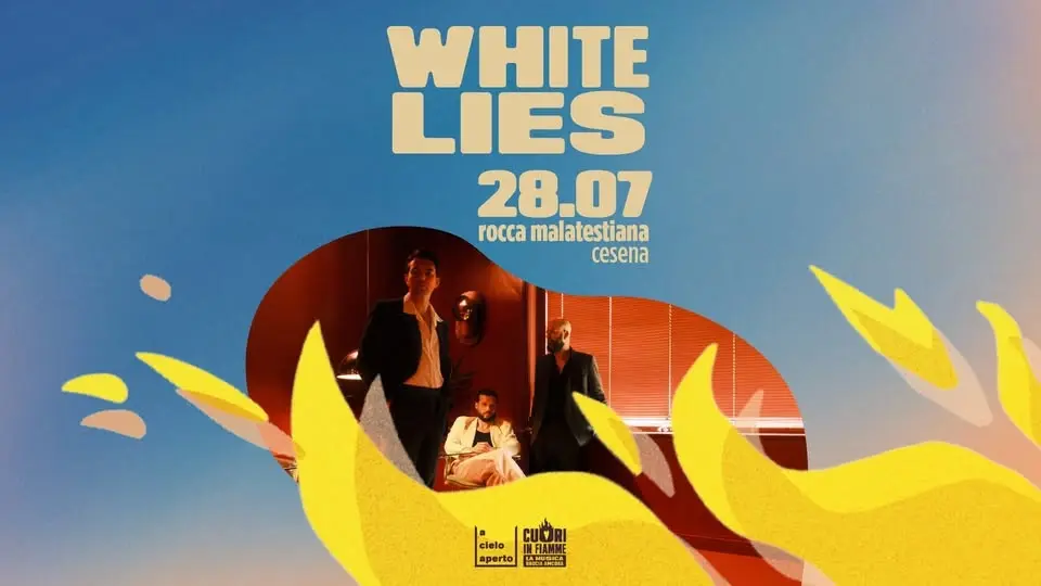 White Lies \ acieloaperto festival