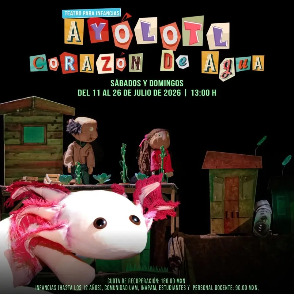 Ayólotl, corazón de agua