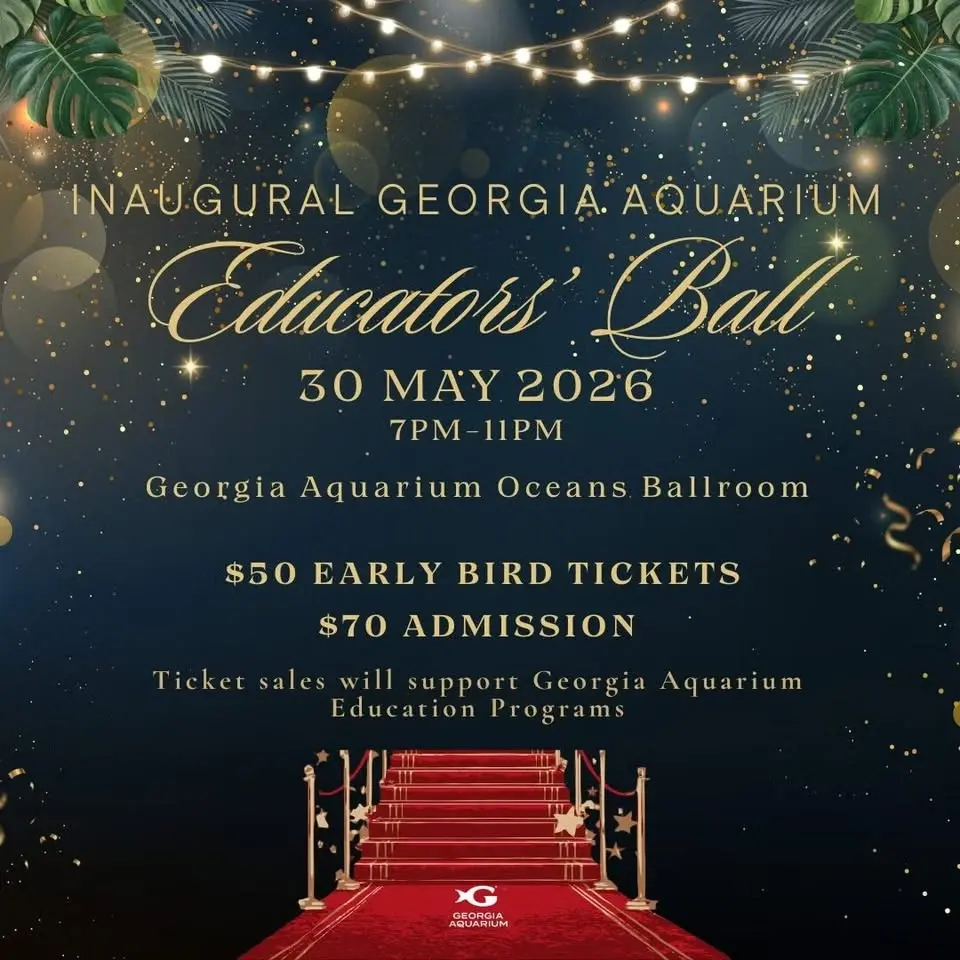 2026 Inaugural Georgia Aquarium Educators’ Ball
