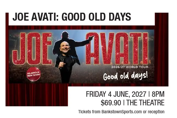 JOE AVATI - GOOD OLD DAYS!