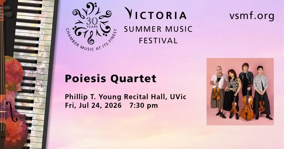 VSMF@30 - Poiesis Quartet