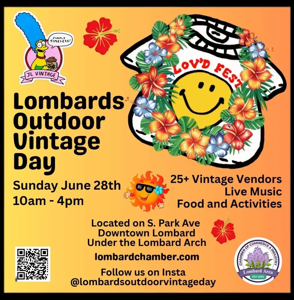 Lombard's Outdoor Vintage Day (LOV’D) June Event