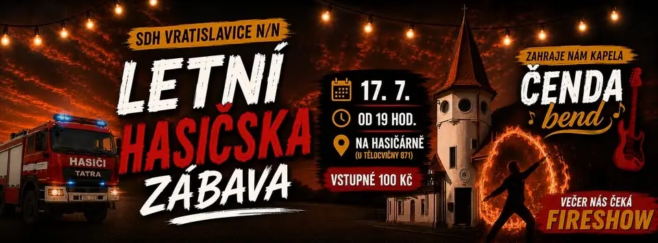 Letní hasičská zábava