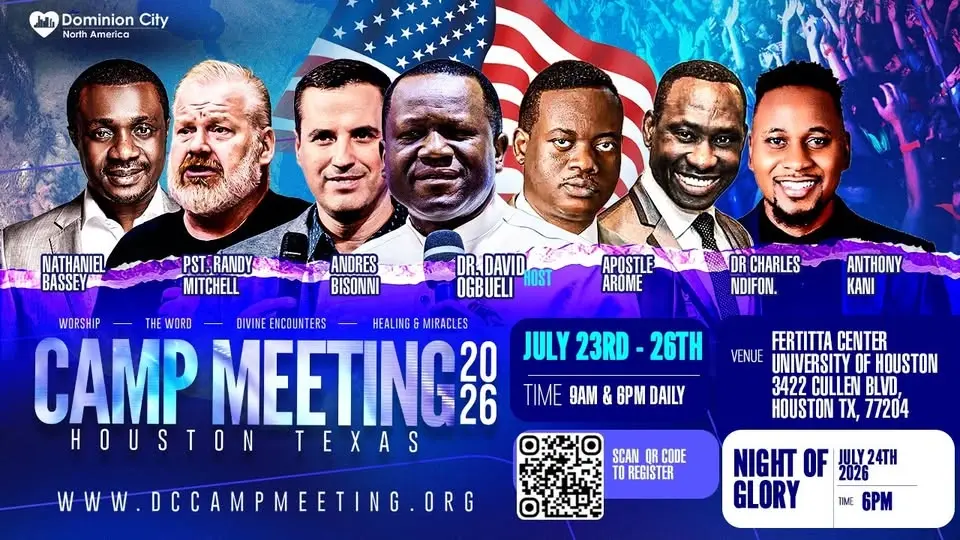 DOMINION CITY CAMP MEETING 2026
