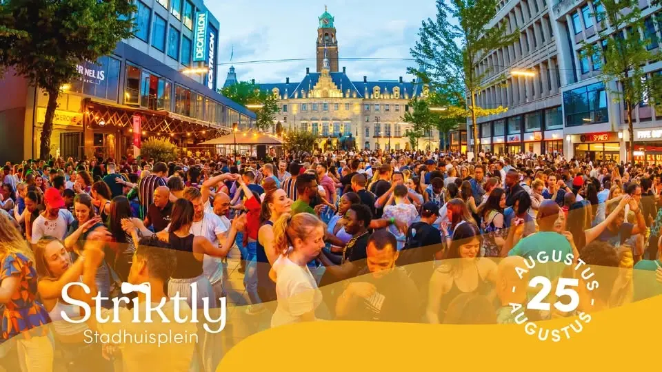 Striktly Summer | Salsa & Bachata Stadhuisplein #9