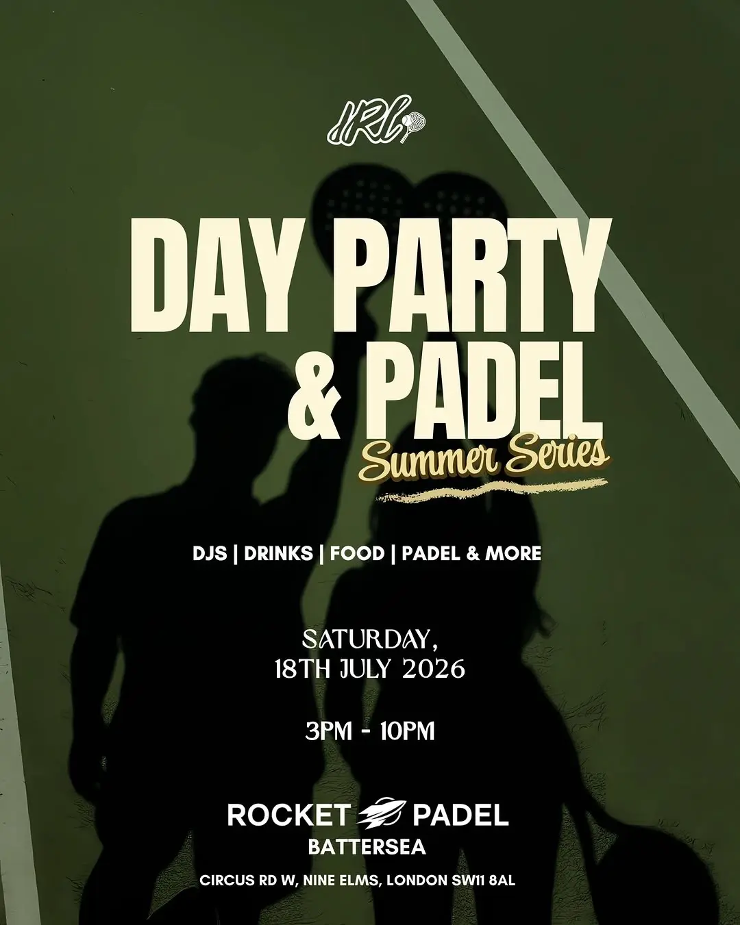 Day Party & Padel Summer Series