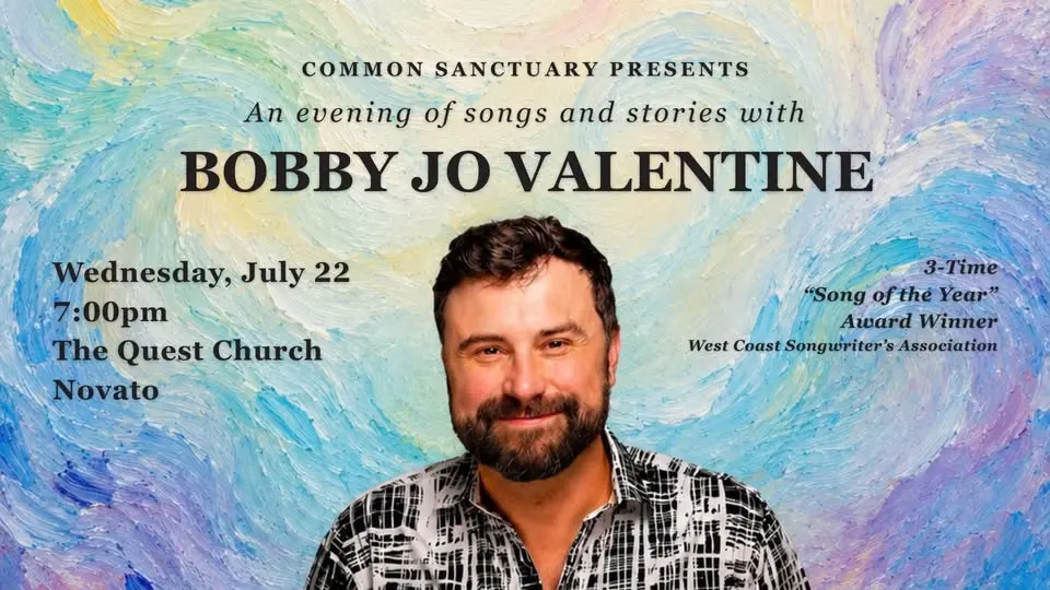 Common Sanctuary Presents: Bobby Jo Valentine Live @ The Quest