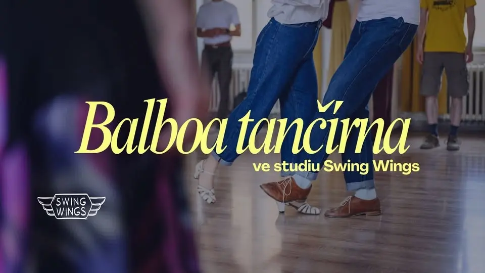 Balboa tančírna l studio Swing Wings