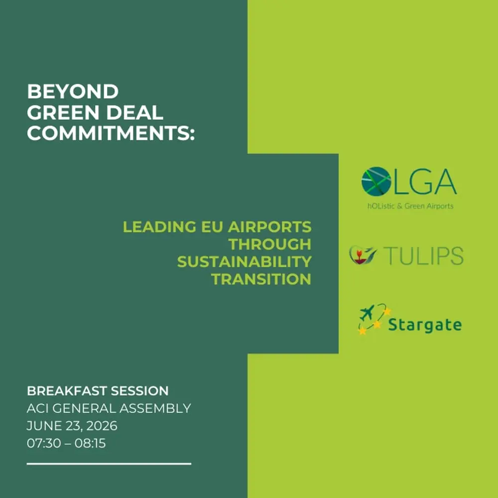 Beyond Green Deal: Leading EU Airports Through Sustainability Transition