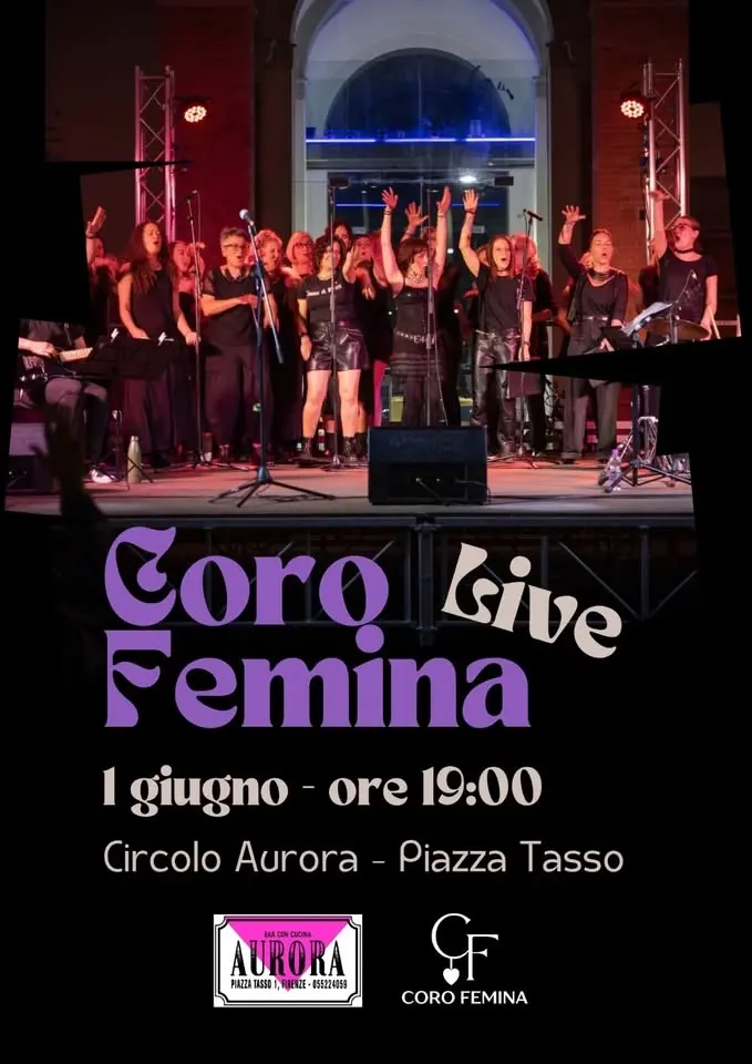 Coro Femina live @ circolo Aurora