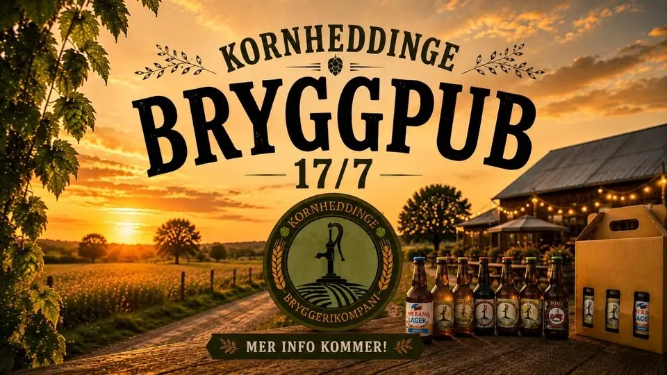 Bryggpub hos KBK